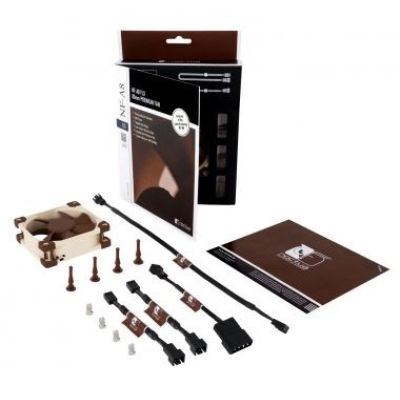 5. NOCTUA NF-A8 FLX 80mm 7.9 dBA fan