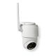 9. Nedis Smartlife 4G Outdoor Camera, IP65 Motion Sensor, Night Vision, White