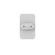 4. mophie Speedport 67 Universal White AC Fast Charging Internal