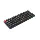 3. Marvo Scorpion KG933G Saber 61 Wired Mechanical RGB 60% UK Layout Gaming Keyboard (Black) QWERTY keyboard Black