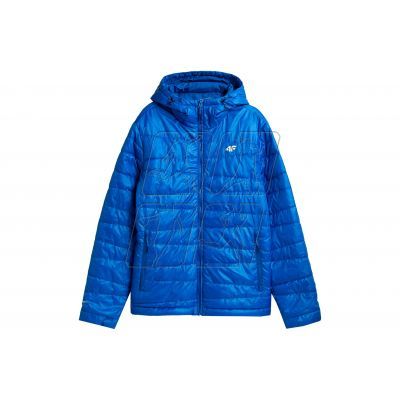 2. Jacket 4F M H4Z21-KUMP005 Cobalt