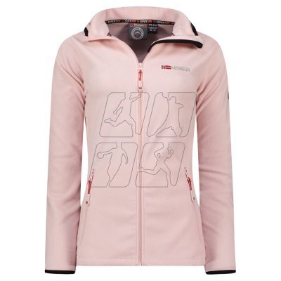 Geographical Norway UNICIA LADY 224 W sweatshirt WX3714F/GN-OLD PINK