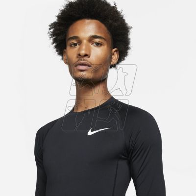 7. Nike Compression M DD1990-010 Long-Sleeve Thermal T-Shirt