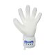 3. Reusch Legacy '86 Advance Goalkeeper Gloves White and Blue 5670206 1089