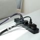 6. Baseus Rainbow Circle hook and loop Straps - Velcro tape Velcro cable organizer 3m gray (ACMGT-F0G)