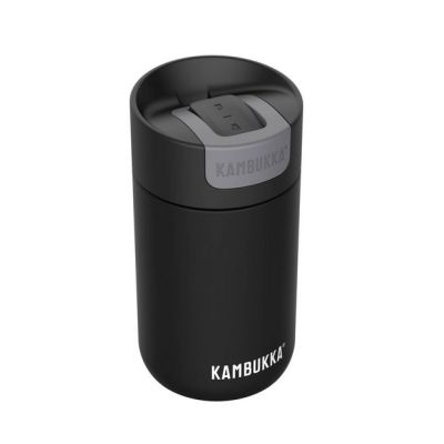 4. Kambukka Olympus Thermal Mug 300ml, Jet Black