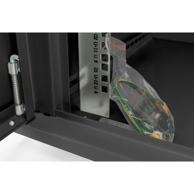 9. Digitus DN1916UECN 16U Rack Wall Mounted Cabinet Black