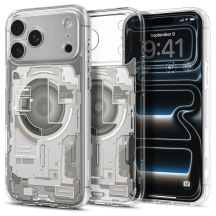 Spigen Ultra Hybrid MagSafe Zero One Case for iPhone 18 Pro / 17 Pro - Titanium