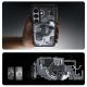 17. Spigen Ultra Hybrid Mag MagSafe Case for Samsung Galaxy S26 Zero One - Clear Black