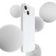 2. 3mk Hardy Silicone MagCase for iPhone 14 Plus - White