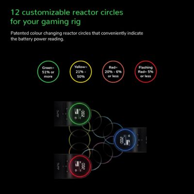11. APC BGM2200B-GR UPS Line-interactive technology 2.2 kVA 1320 W 6 x AC outlets