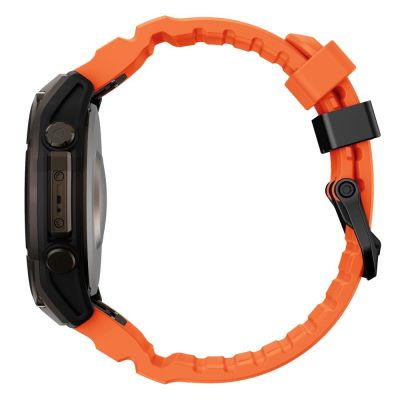 4. Tech-Protect Motion Strap for Garmin Fenix 5X / 5X Plus / 6X / 6X Pro / 7X / 8 / 8 Pro / 9 / 9 Pro (47 mm) – orange