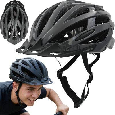 9. ENERO EVO ADJUSTABLE CYCLING HELMET 100 RM (55-58CM)