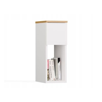 GALAX 20/1S BEDSTAND WHITE/ARTISAN