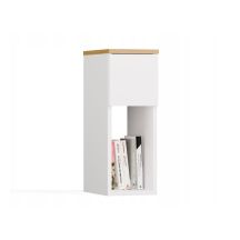 GALAX 20/1S BEDSTAND WHITE/ARTISAN