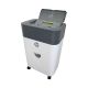7. HP ONESHRED Auto 100CC Paper Shredder, White and Gray