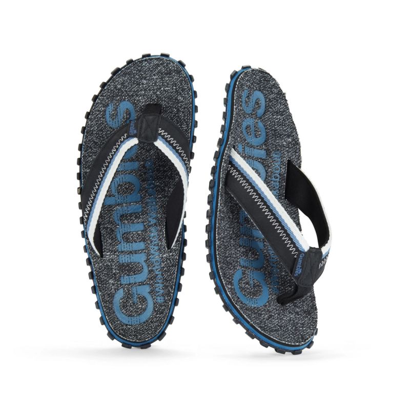 8. Gumbies Cairns Flip-Flops Unisex Flip-Flops GU-FFCAI023