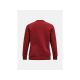 7. Peak Performance W Original Small Logo Crew Burgundy Sweatshirt