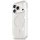 2. CARE by PanzerGlass Flagship Urban Explorer Case w. White MagSafe for iPhone 17 Pro - Clear Glitter