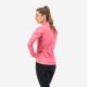 4. Rogelli CORE women's long-sleeved t-shirt, pink M