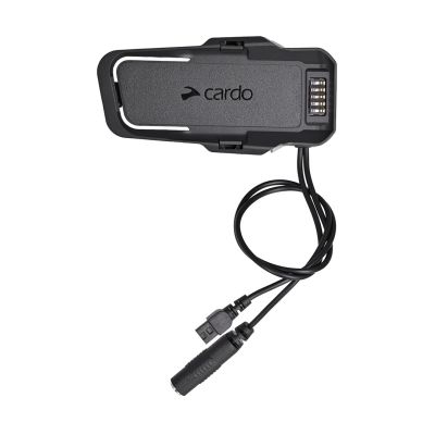 6. CARDO PACKTALK EDGE SINGLE Motorcycle Intercom