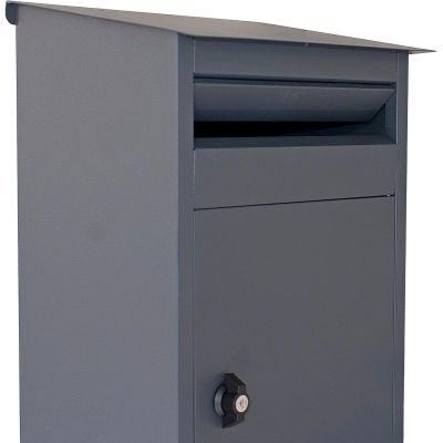 9. Standing courier parcel box 34x22x96cm 1068725