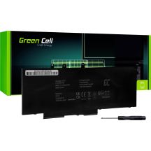 GREEN CELL BATTERY DE128V2 93FTF GJKNX FOR DELL LATITUDE 5280 5290 5480 5490 5580 5590 5591 PRECISION 3520 3530 6200MAH 7.6V