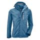 Killtec jacket Carleb men's trekking waterproof jacket blue (34723/872/M)