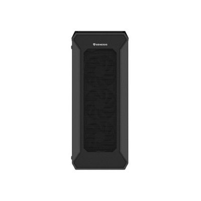 27. GENESIS IRID 505F MIDI TOWER CASE WITH WINDOW USB 3.0 NPC-1997
