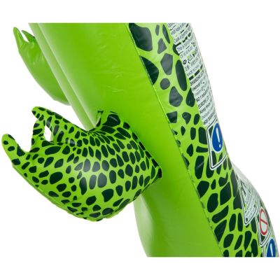 7. INFLATABLE CROCODILE 139X61X23CM 31225