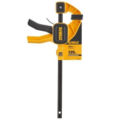 3. DeWALT DWHT0-83193 Clamp 30 cm Black, Yellow