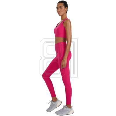 4. Women's leggings 4F FNK F358 pink 4FWAW25TFTIF358 54S