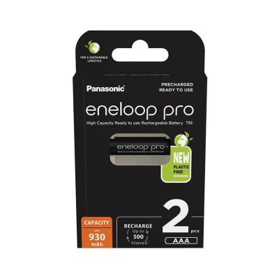 PANASONIC ENELOOP PRO AAA 930mAh 2 pcs