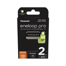 PANASONIC ENELOOP PRO AAA 930mAh 2 pcs