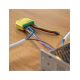 6. Shelly Plus RGBW PM Wireless Green, Yellow