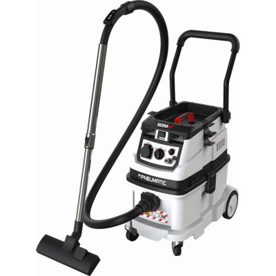 INDUSTRIAL VACUUM CLEANER 40L CLASS M PNEUMATIC