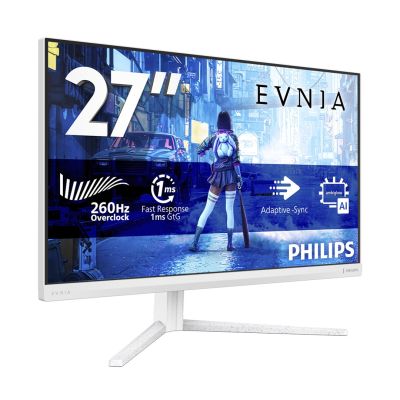 2. Philips Evnia 5000 27M2N5201P/00 computer monitor 68.6 cm (27") 1920 x 1080 px Full HD LCD White