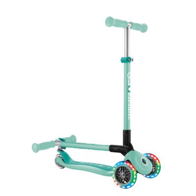16. Globber Primo Foldable Lights Jr Scooter 432-206-3