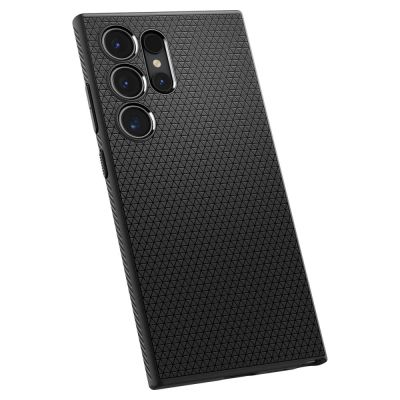 16. Spigen Liquid Air Case for Samsung Galaxy S24 Ultra - Matte Black