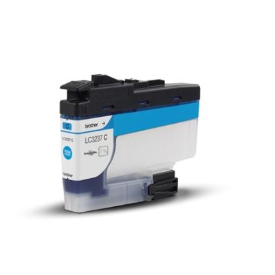 3. Brother blue ink cartridge LC3237C=LC-3237C, 1500 pages