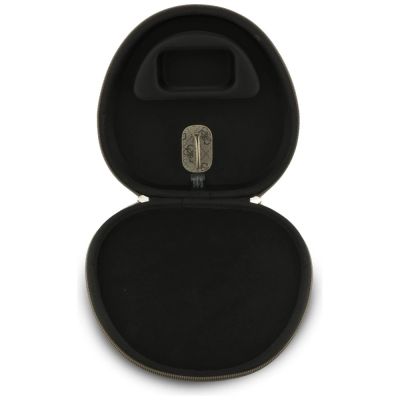 5. Guess Carry Box headphones case - brown