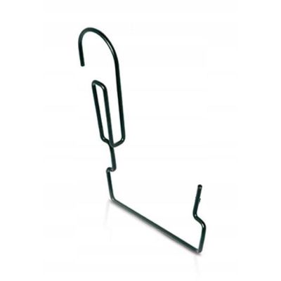 8. HANGER HOOK FOR BALCONY BOXES AGROHANG BLACK