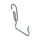 8. HANGER HOOK FOR BALCONY BOXES AGROHANG BLACK