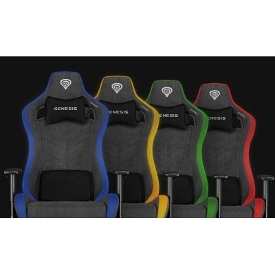 6. GENESIS NFG-2246 gaming chair - gaming chair - Upholstered seat