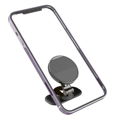 7. Wozinsky WPT-605 Car Holder for Dashboard, Magnetic, Foldable - Gray