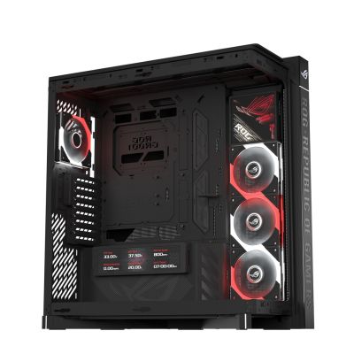 19. Asus ROG CRONOXGR801CURVE TG ARGB BLACK case