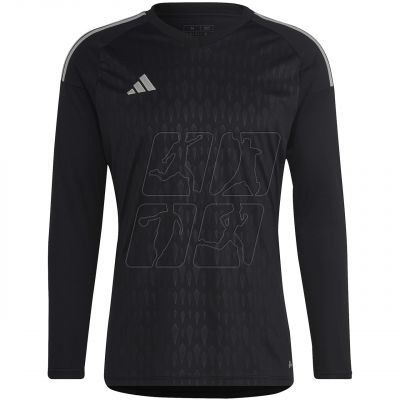 5. Adidas Tiro 23 Competition Long Sleeve M HL0008 goalkeeper shirt