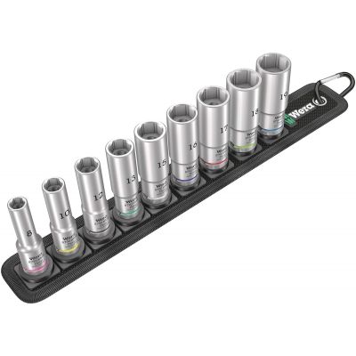 Wera 05004545001 socket/socket set Socket set