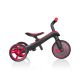 14. Tricycle, running gear Globber Explorer Trike Red 630-102 HS-TNK-000013814