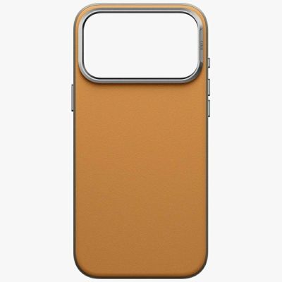 3. Uniq Lyden DS Magclick Charging Case for iPhone 18 Pro Max / 17 Pro Max - Light Orange